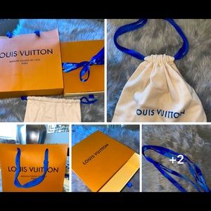 Box bag ribbon pouch gift 🎁